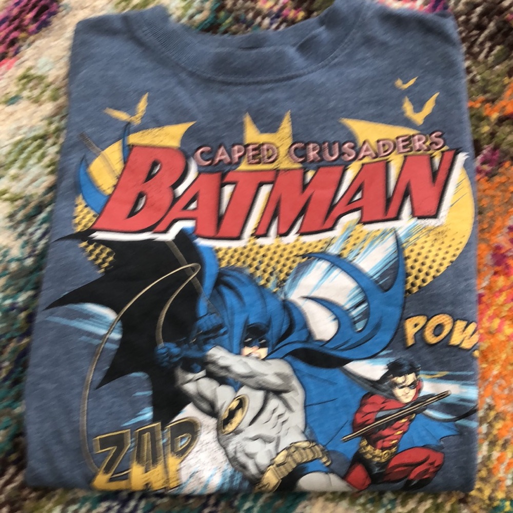 Batman DC Comics Kids Long Sleeve T-Shirt